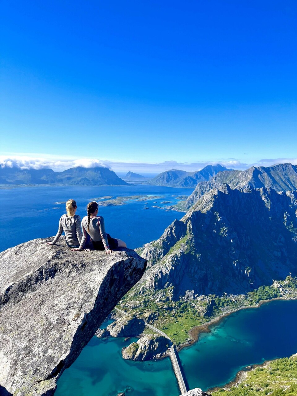 Wikimedia Torsketunga Eirin er lærar i Lofoten: – Det er verkeleg så fint som du ser på bilete