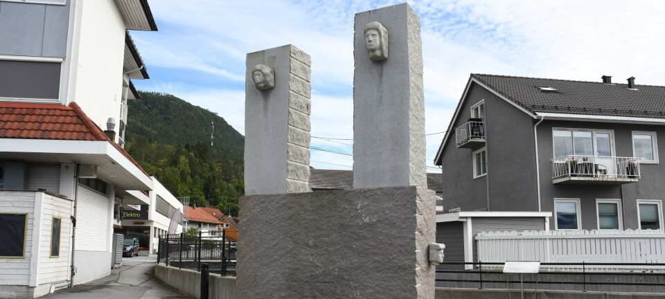 Sandane har sine monumenter, men har plass til mange fler