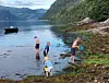 Solgunn og Ivar samlar barneborna til sommarcamp