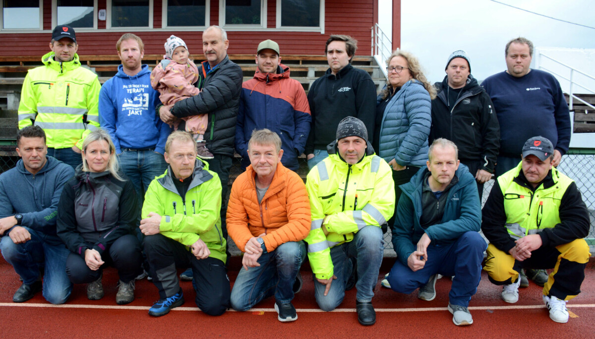 Honnør til gode hjelparar