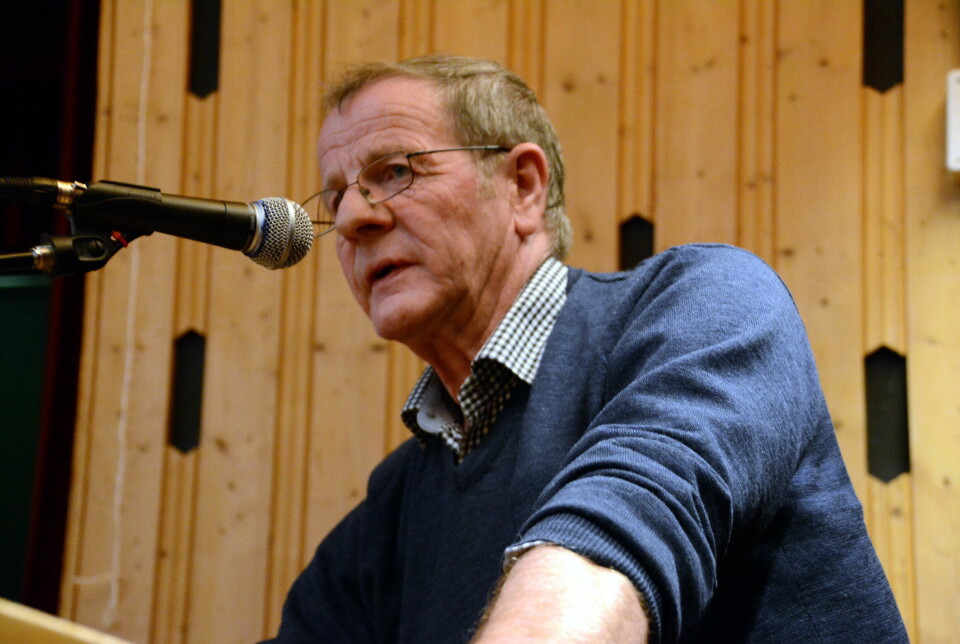 Magne Skrede. Arkivfoto.