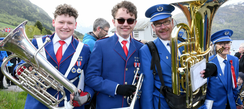 - Eg brenn for korpsrørsla