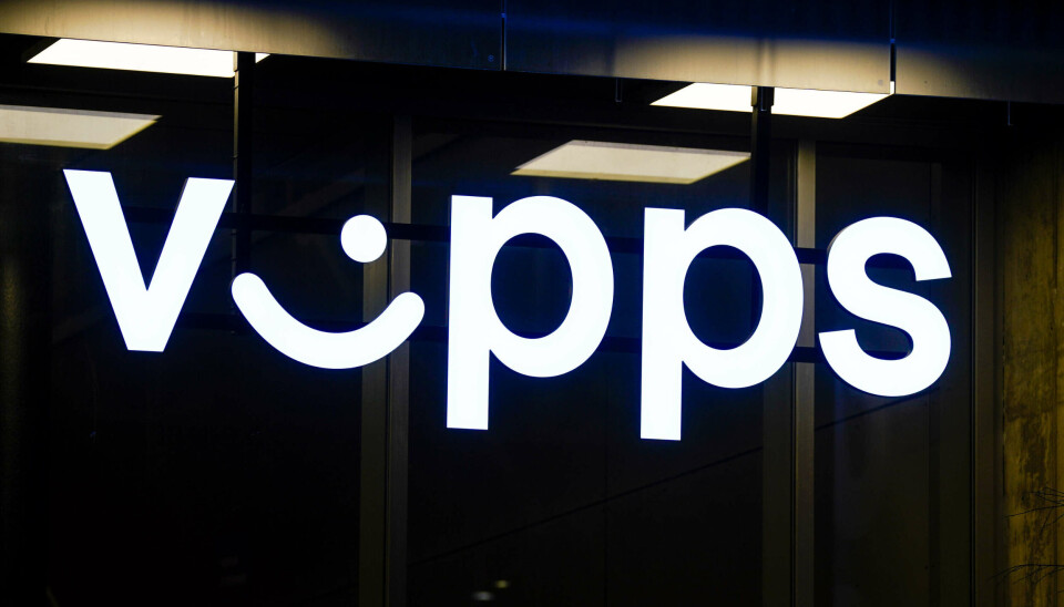 Vipps. Illustrasjonsfoto: Lise Åserud/NTB/NPK.