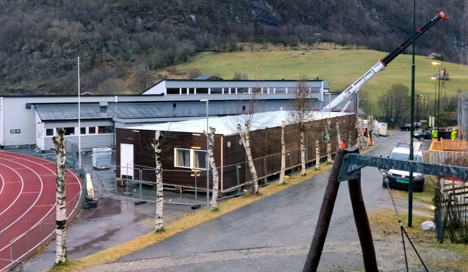 Stengjer skulen i Hyen