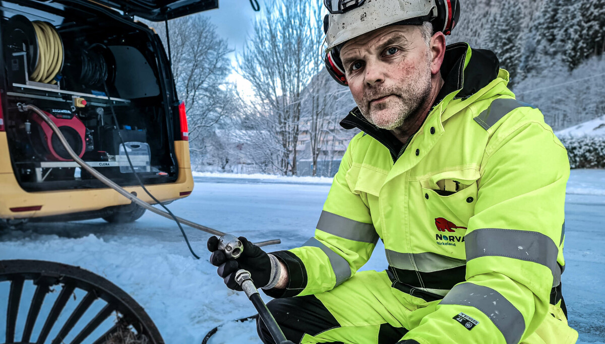 Tette røyr: Ikkje eitt feitt