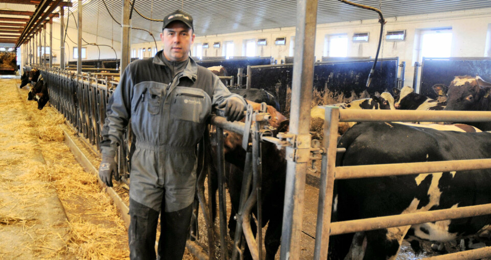 Jan Erik Fløtre. Arkivfoto.