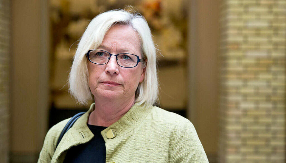 - Uklokt av Ap-regjeringen