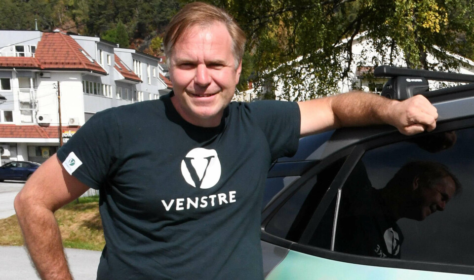 Stortingsrepresentant Alfred Bjørlo.