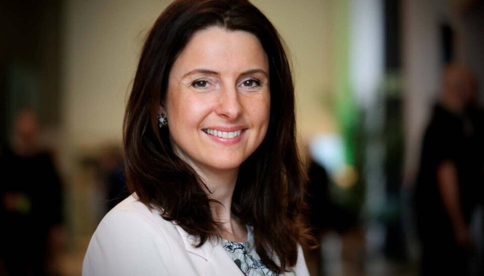 Jenny Klinge. Foto: Ragne B. Lysaker/Senterpartiet.