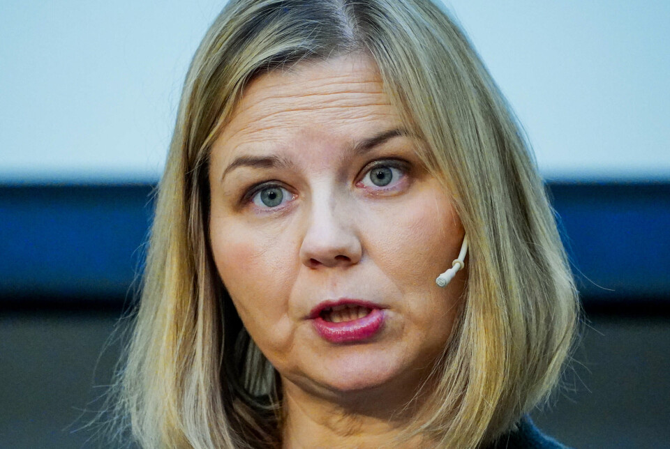 Venstre-leiar Guri Melby.