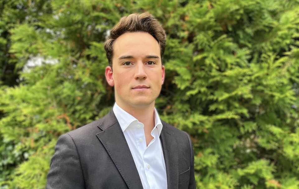 Stig Even Lillestøl. Pressefoto.