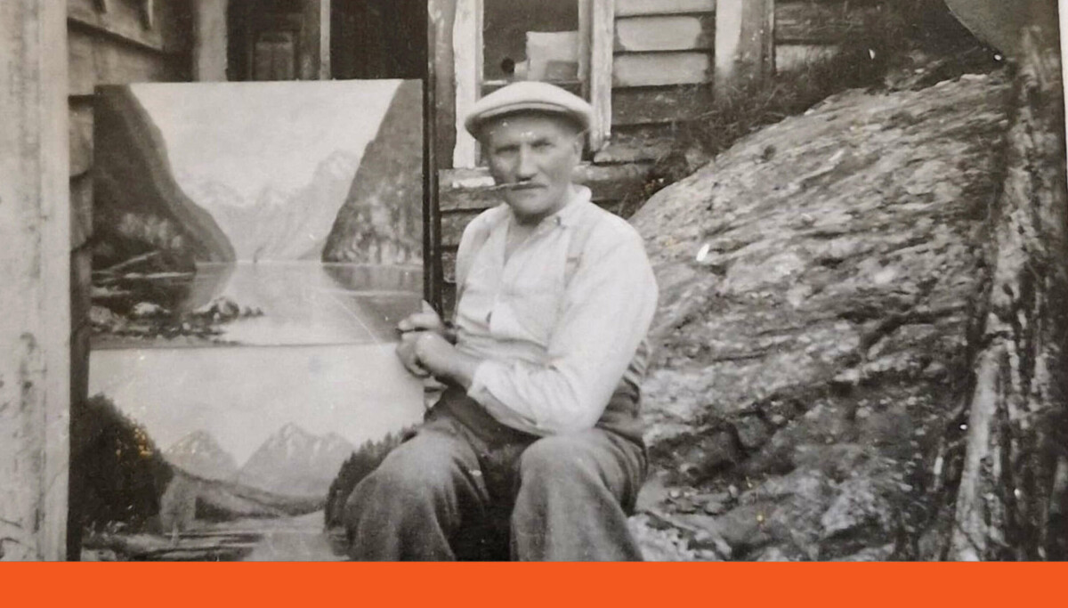 Ein gong Noregs mest populære måleri