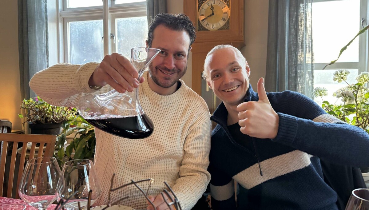 Vil redde distrikta med vin