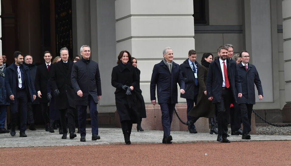 Dette er den nye Støre-regjeringa