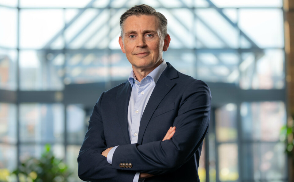 Administrerande direktør i Sparebank 1 Sogn og Fjordane, Trond Teigene. Pressefoto.