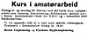 Strame karar stod for opning på Skei