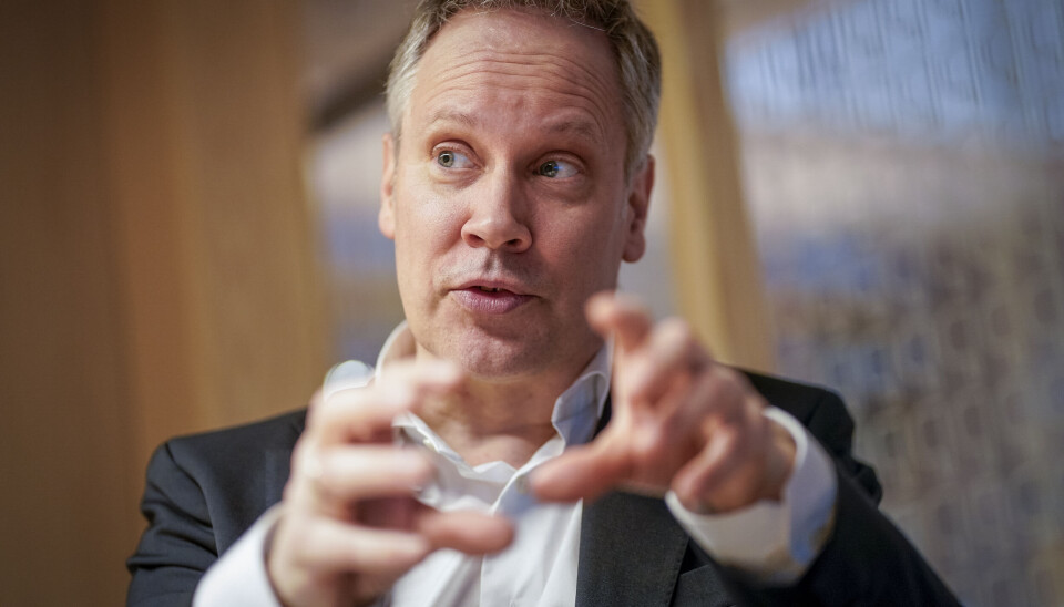 – I alle rutinemessige kontrollar politiet gjer, som fartskontrollar, kontrollerer dei også for rus. Eg trur ikkje nokon av oss ønskjer at dei personane som køyrer i trafikken med rus, ikkje skal bli tatt. Vi ønskjer at dei skal bli tatt, seier samferdselsminister Jon-Ivar Nygård (Ap) til VG. Foto: Heiko Junge/NTB/NPK.
