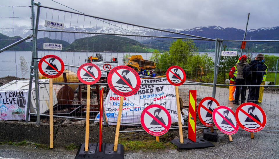 Staten ankar Førdefjorden-saka til Høgsterett