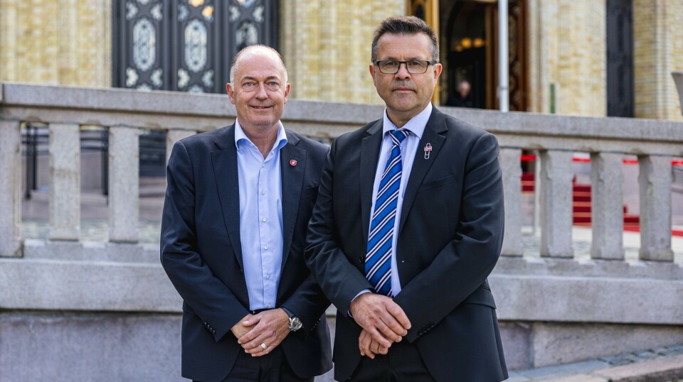 - Fremskrittspartiet vil gå imot å prioritere fotobokser fremfor veisikkerhet, skriv Morten Stordalen (t.v.) og Frank Sve i dette innlegget.