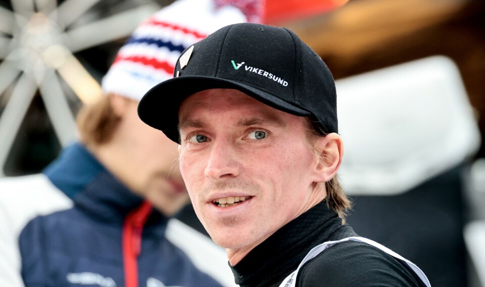 Anders Fannemel blir mellombels hovudtrenar. Foto: Geir Olsen/NTB/NPK.