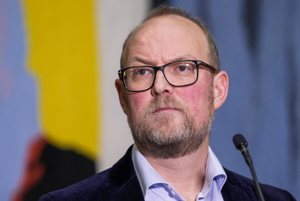 Ole André Myhrvold (Sp) trur spørsmålet om avgift på kjøtt blir høgaktuelt når den nye klimameldinga blir lagd fram. Foto: Javad Parsa/NTB/NPK.
