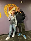 Erika Louise Virtanen og Bjarte Gangeskar