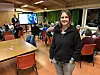 Kommunalsjef for helse og omsorg Gunhild Gimmestad under folkemøtet i Hyen tysdag 25. mars.