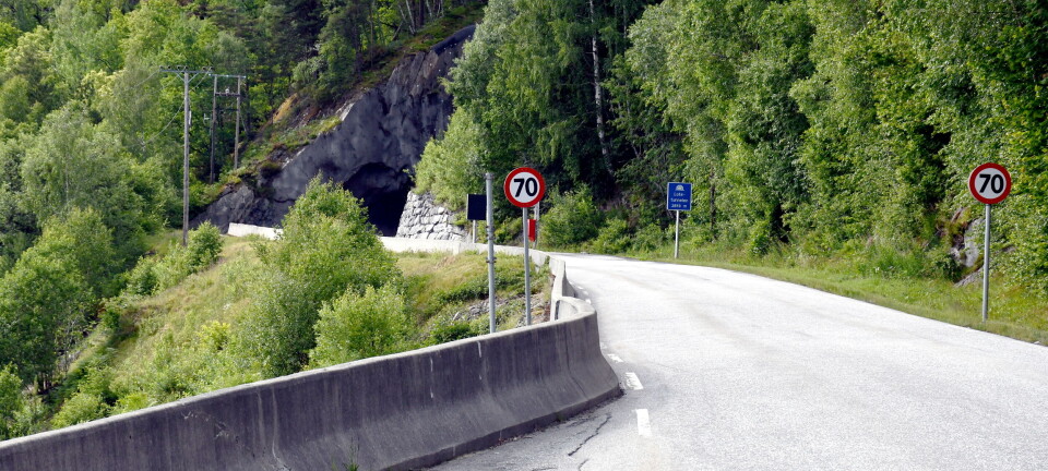 Tilrår å byggje ny tunnel