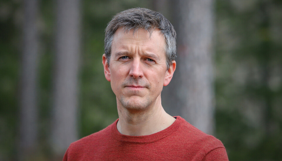 Erling Sande frå Gloppen er Sp sin førstekandidat ved stortingsvalet til hausten.