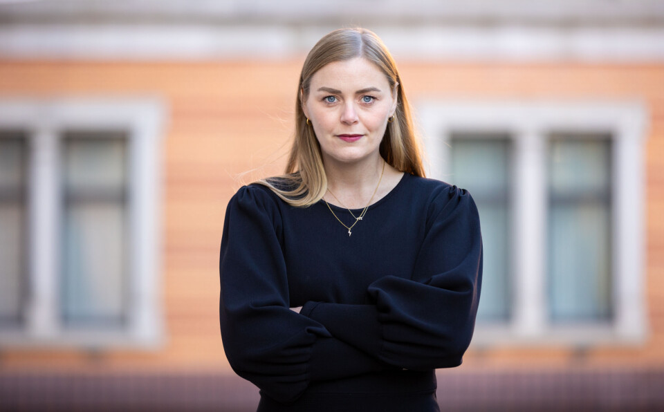 Tina Bru. Foto: Hans Kristian Thorbjørnsen/Høyre.