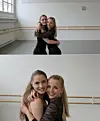 Iselin Kvernevik og Solveig Husevåg Jølstad fotograferte saman det året dei starta Gloppen Danseveke.