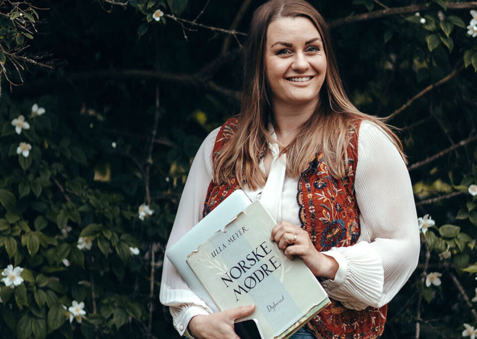 Julianne skal fortelje om 'Historisk morskap'