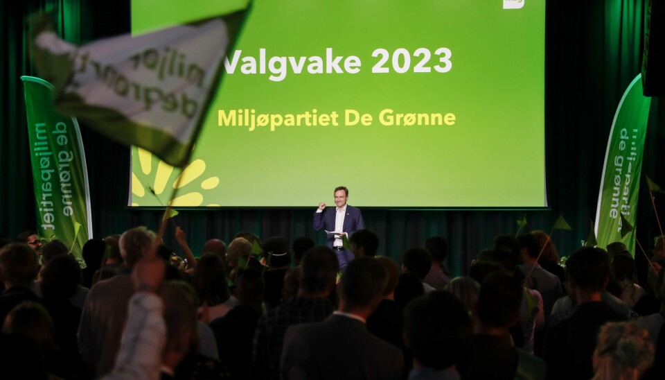 Miljøpartiet Dei Grøne (MDG) har hatt tre år på rad med negativ medlemsutvikling. Arkivfoto: Frederik Ringnes/NTB/NPK.