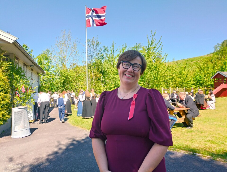 - Denne våren har vi lært at demokratiet er noko vi må fornye, utvide og kjempe for, sa Hege Lothe då ho heldt 17. mai-tale på Hestenesøyra.