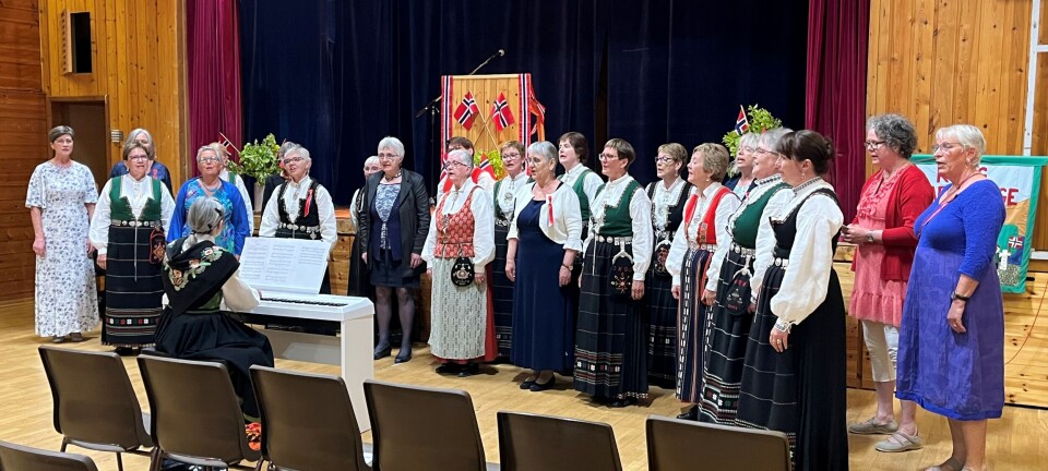 Austrheim mannskor og Rygg songlag slår seg saman