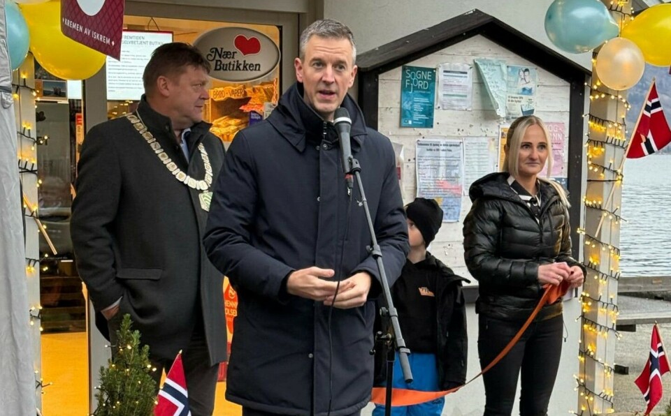 Erling Sande. Pressefoto.