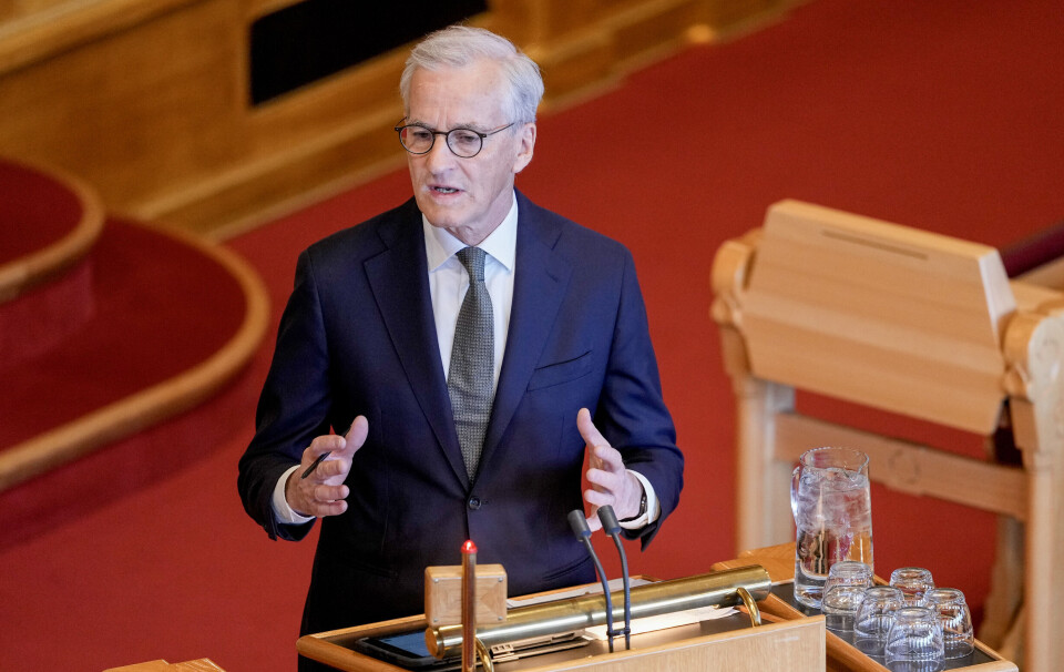 Slår målingane til, kan Jonas Gahr Støre (Ap) få ein ny periode i statsministerstolen. Foto: Cornelius Poppe/NTB/NPK.
