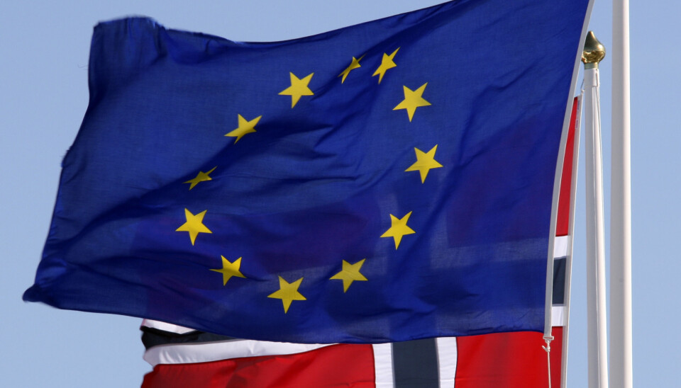 Fleirtalet av nordmenn seier framleis nei til EU