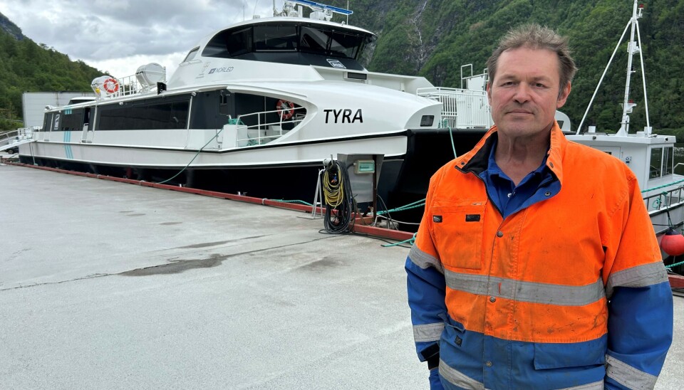 Jon Vidar Storsletten, tillitsvalt Brødrene Aa. Jon Vidar Storsletten, tillitsvalt Brødrene Aa.