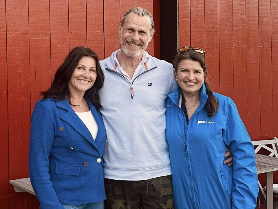 F.v. Sonja Øvre-Flo, Ola Braanaas og Liv Kari Eskeland.