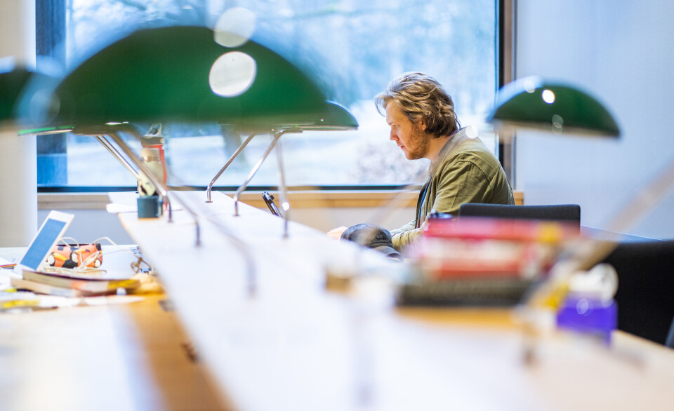 Færre studentar går ut med lågare gjeld. Foto: Håkon Mosvold Larsen/NTB/NPK.