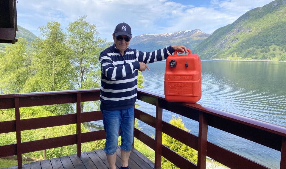 - Dei har nok hatt eit raid på heile sørsida, vil eg tru