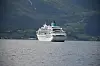 Cruisebåten Amanda på Gloppefjorden..