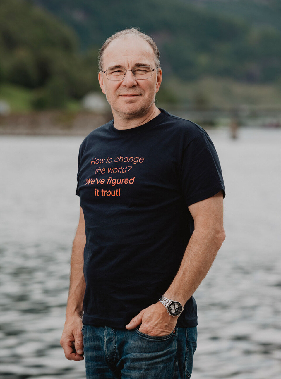 Erik Osland.