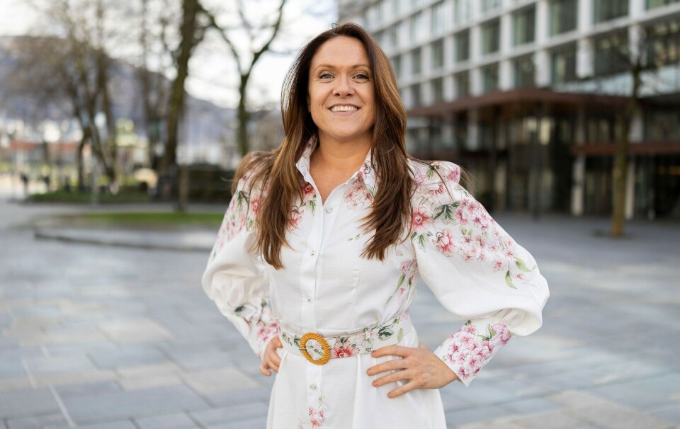 Helene Frihammer.