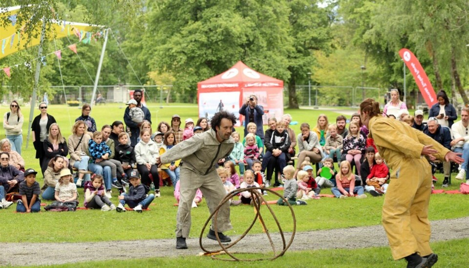 NY TILSKOTSORDNING: Regionalt kulturfond Vestland skal blant anna stimulere til auka aktivitet og deltaking i kulturlivet og styrke samspelet mellom profesjonelt og frivillig kulturliv. Illustrasjonsfoto: Førdefestivalen.