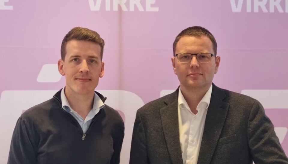Runar Wiksnes og Brage Baklien.