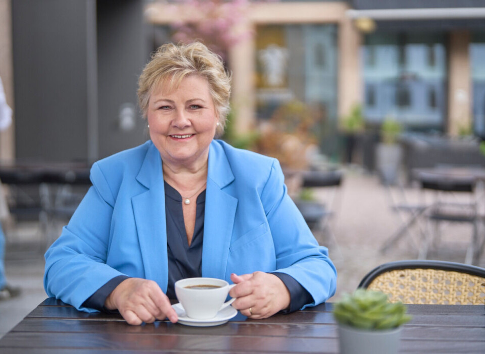 Erna Solberg er Høyres statsministerkandidat.