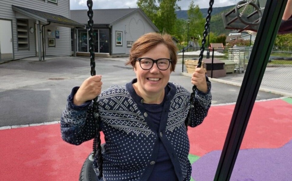 Rimelegare barnehageplassar og auka bemanning Hege Lothe. 1.-kandidat Sogn og Fjordane SV.
