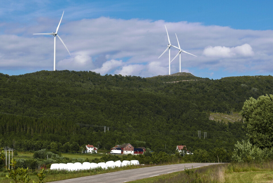 Fleirtalet av nordmenn er positive til å gjere inngrep i naturen for å auke kraftproduksjonen. Illustrasjonsfoto: André Lorentzen/NTB/NPK.
